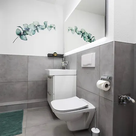 Traber Modern Gemuetlich Zentral Appartement Leipzig