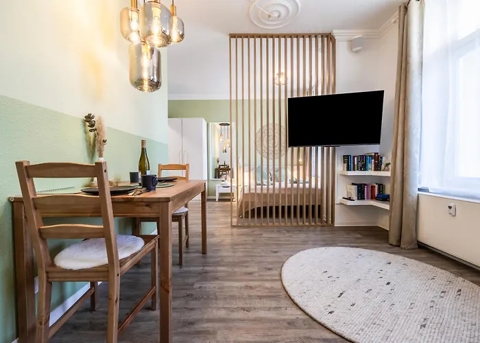 Traber Modern Gemuetlich Zentral Lipsia