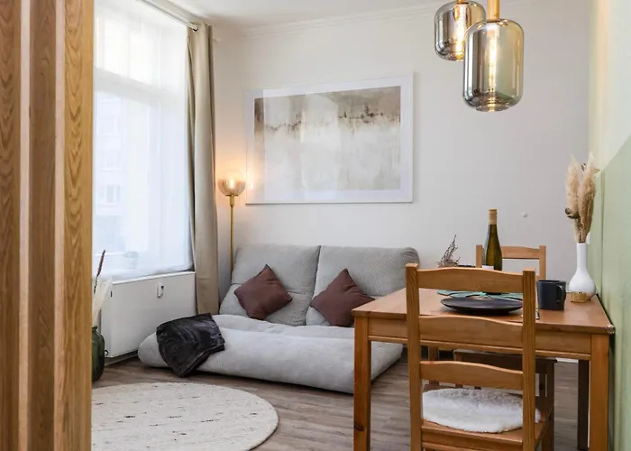 Traber Modern Gemuetlich Zentral Lipsia