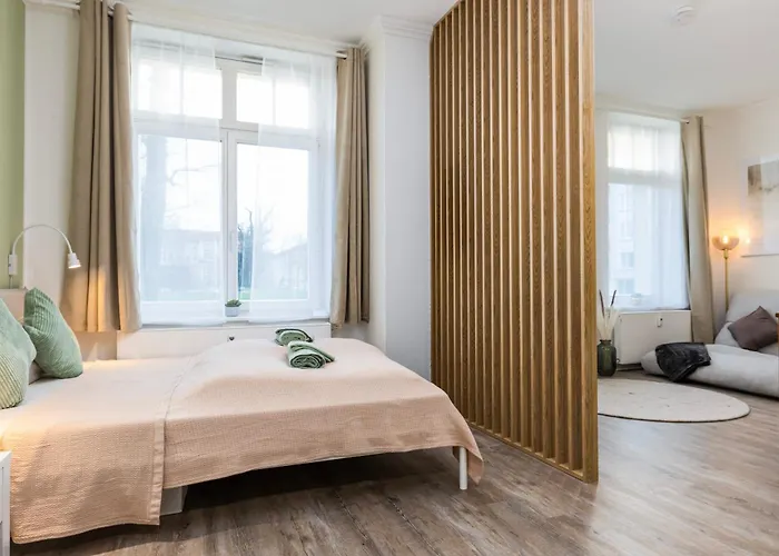 Traber Modern Gemuetlich Zentral Appartamento