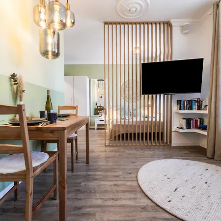 Traber Modern Gemuetlich Zentral Lipcse