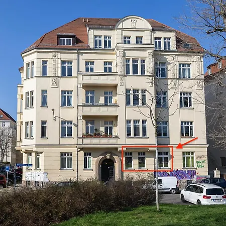 Apartment Traber Modern Gemuetlich Zentral Leipzig