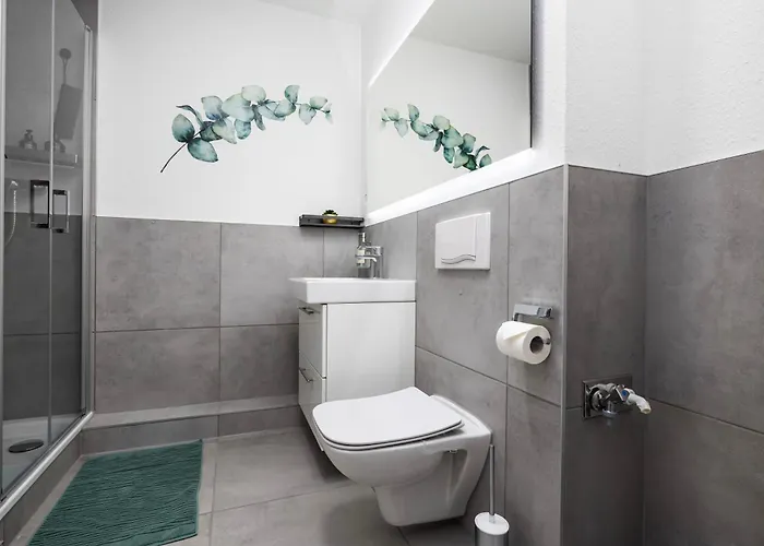 Traber Modern Gemuetlich Zentral Appartement Leipzig