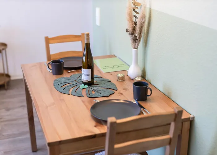 Traber Modern Gemuetlich Zentral Appartement *