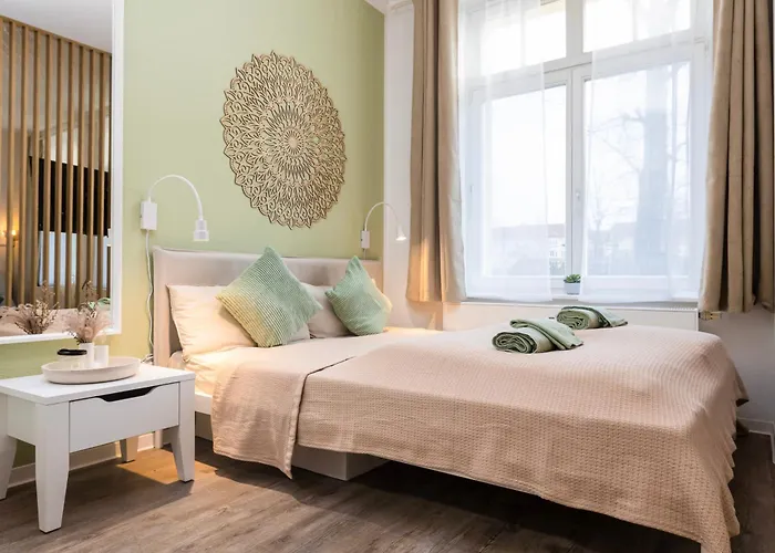 Traber Modern Gemuetlich Zentral Appartement *