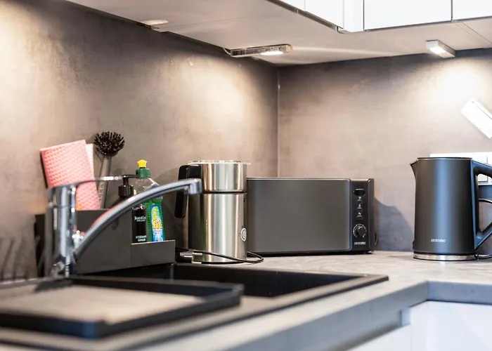 Appartement Traber Modern Gemuetlich Zentral Leipzig